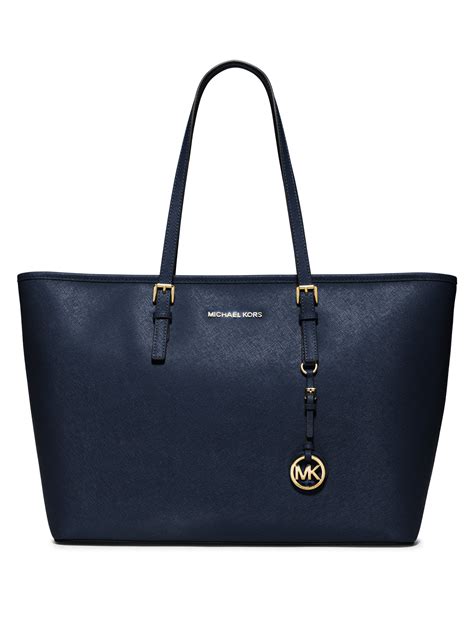 michael kors jet set medium travel tote saffiano leather|Michael Kors jet set tote.